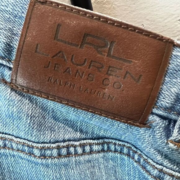 Ralph Lauren Capri jeans classic mid calf size 18 W - Picture 7 of 13
